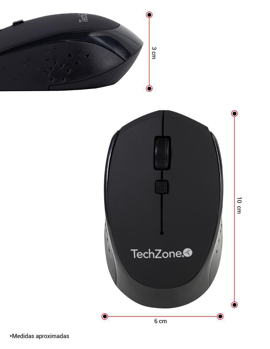 Mouse Gamer Inalámbrico start tz19mou01 9