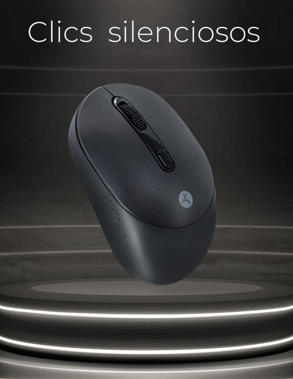 Mouse Gamer Inalámbrico young tech tzmoug201-ina