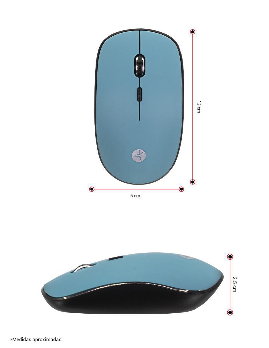 Mouse Gamer Inalámbrico Techzone youngtech tzmouina02