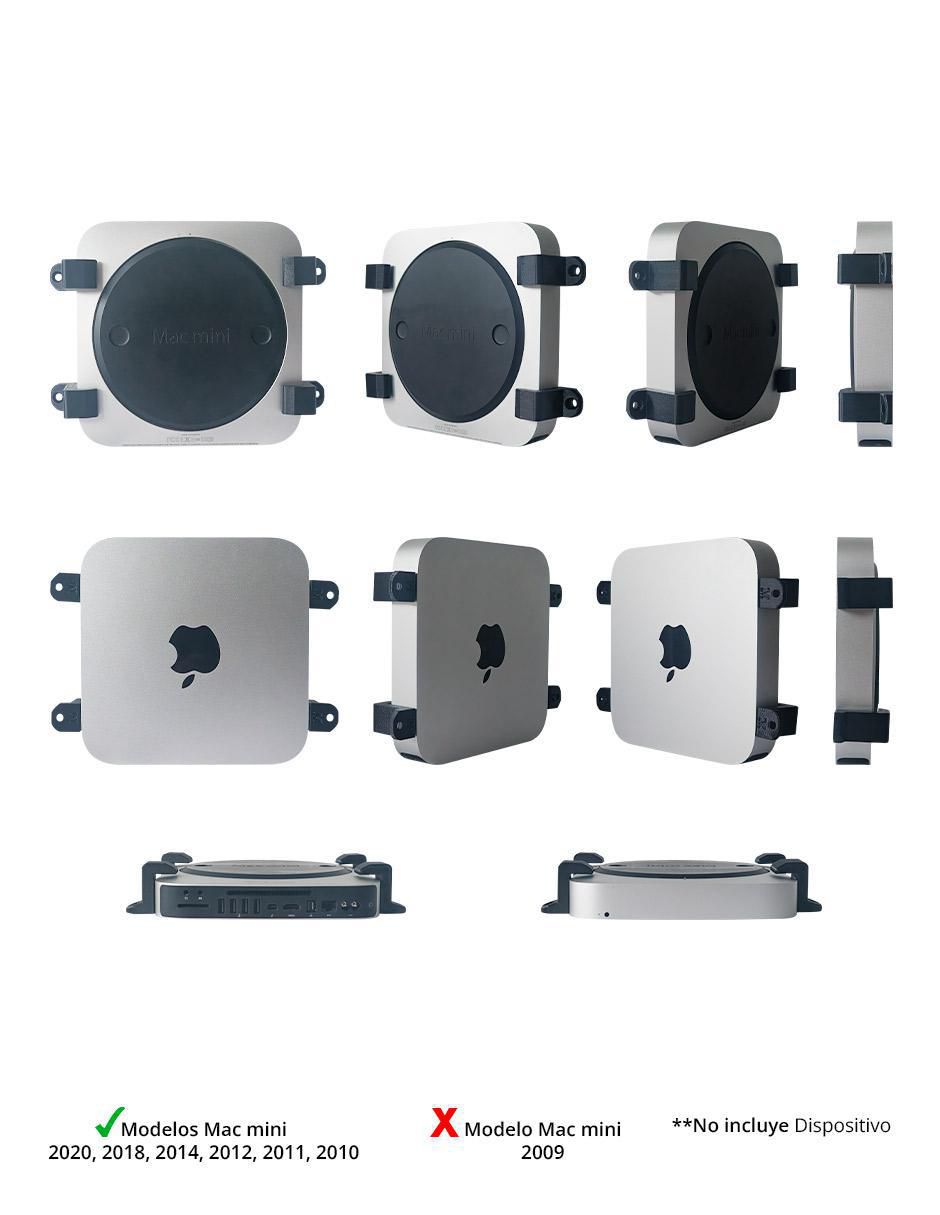 Soporte para ordenador Impremli pared Macmini