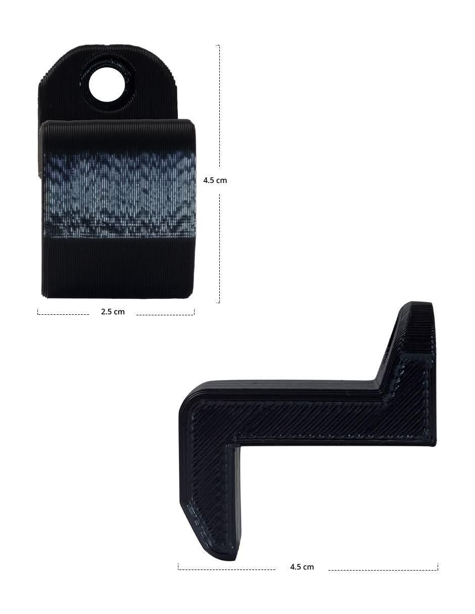 Soporte para ordenador Impremli pared Macmini