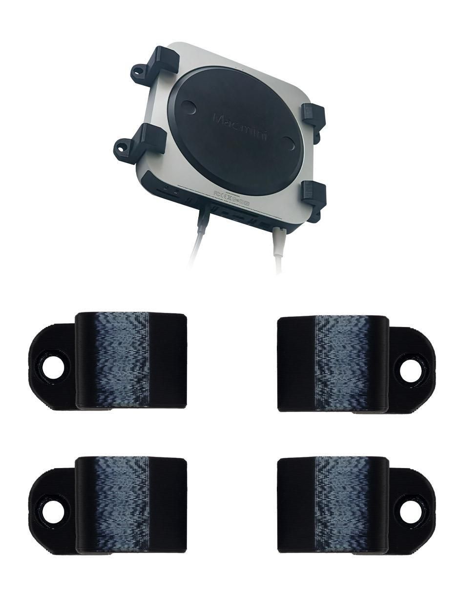 Soporte para ordenador Impremli pared Macmini