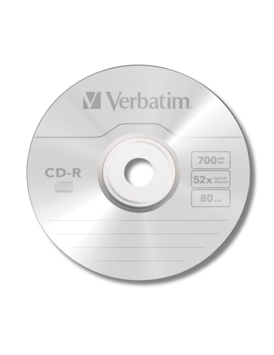 CD-R de 100 piezas 1