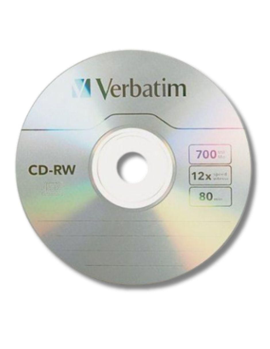 CD-RW de 25 piezas 1