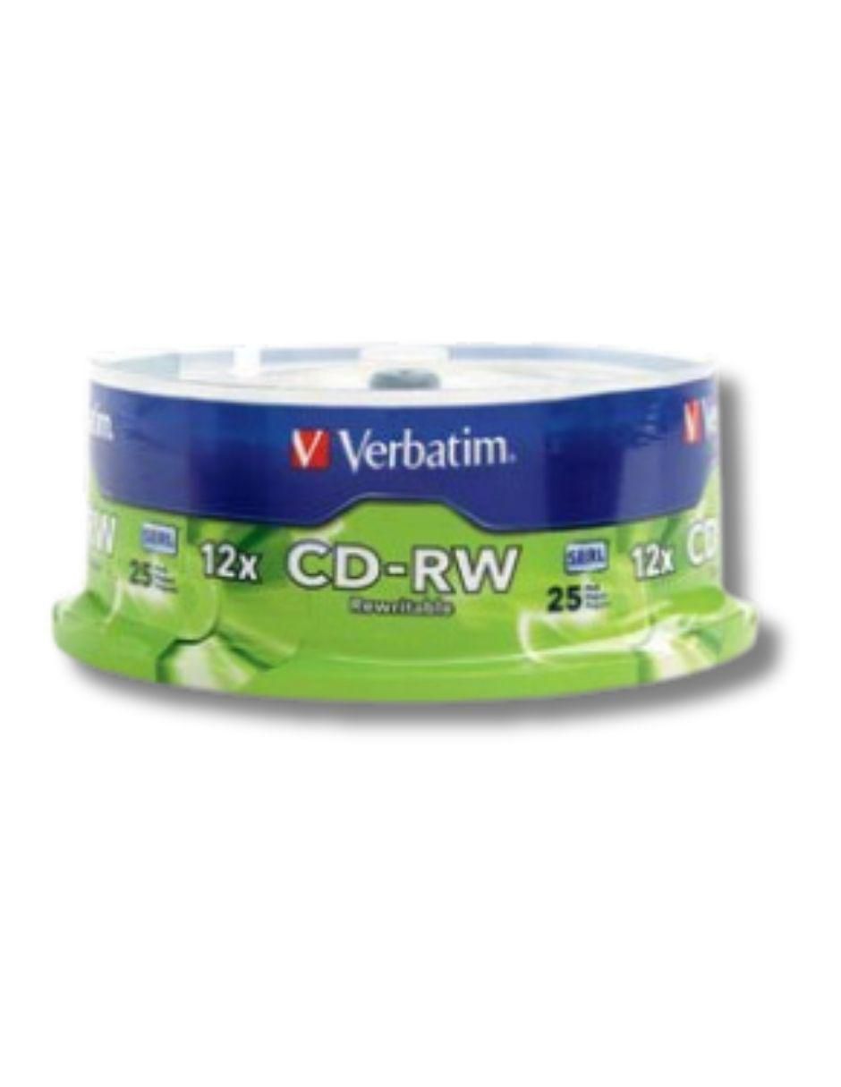 CD-RW de 25 piezas 2