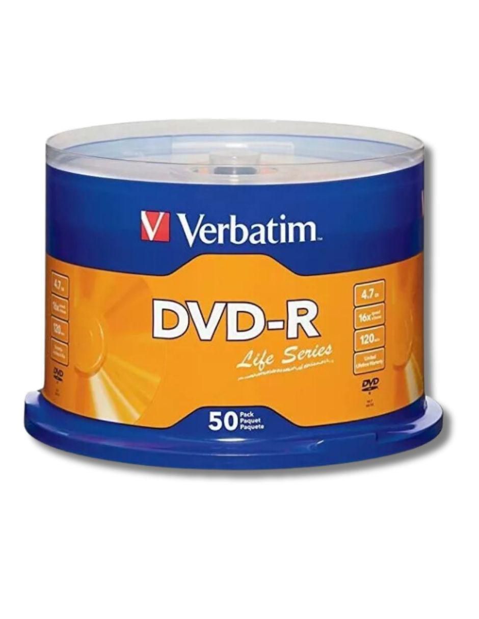 DVD-R de 50 piezas DVD-R de 50 piezas
