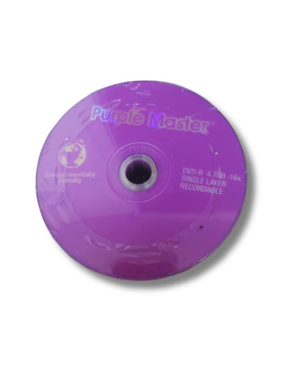 DVD-R de 50 piezas