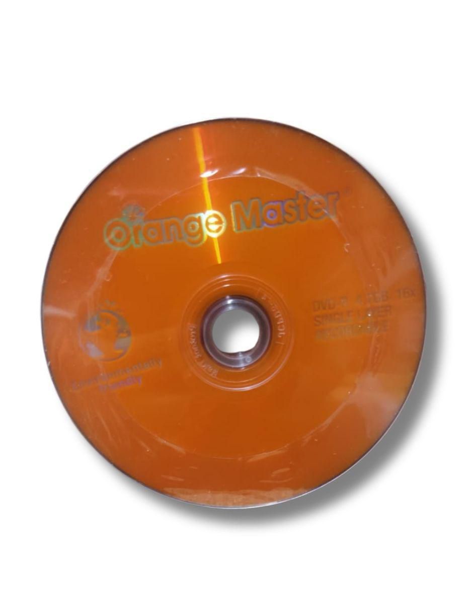 DVD-R de 50 piezas