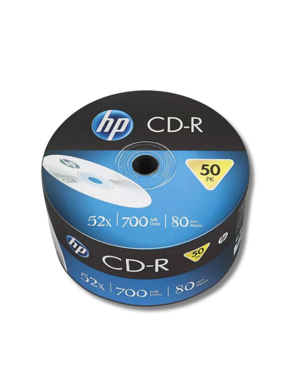CD-R de 50 piezas CD-R de 50 piezas