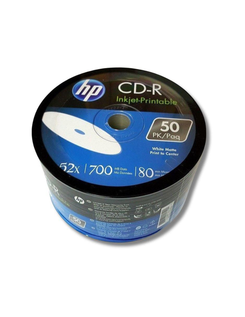 CD-R de 50 piezas CD-R de 50 piezas