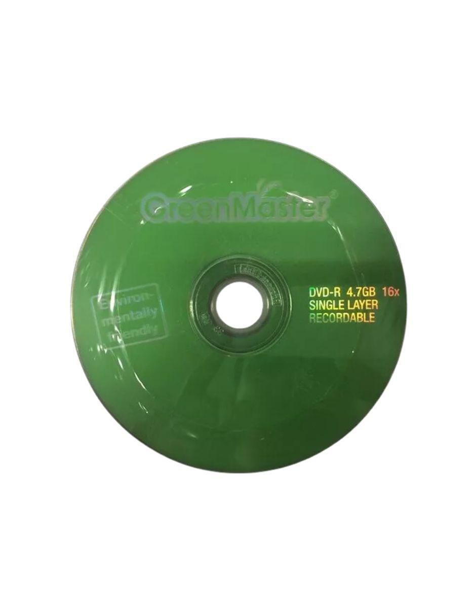 DVD-R de 50 piezas