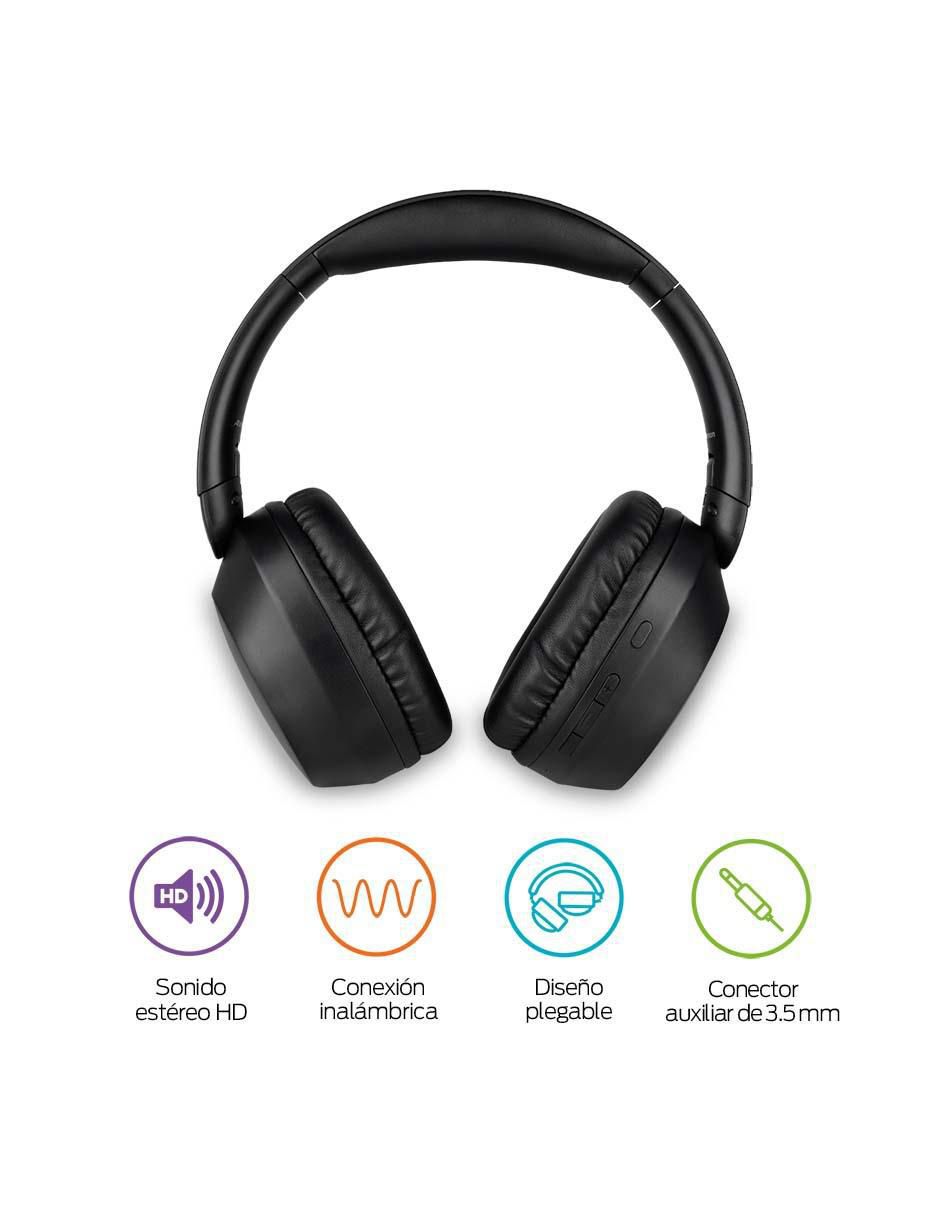Audífonos Over-Ear BT5.3 alámbricos e inalámbricos con cancelacion de ruido 2