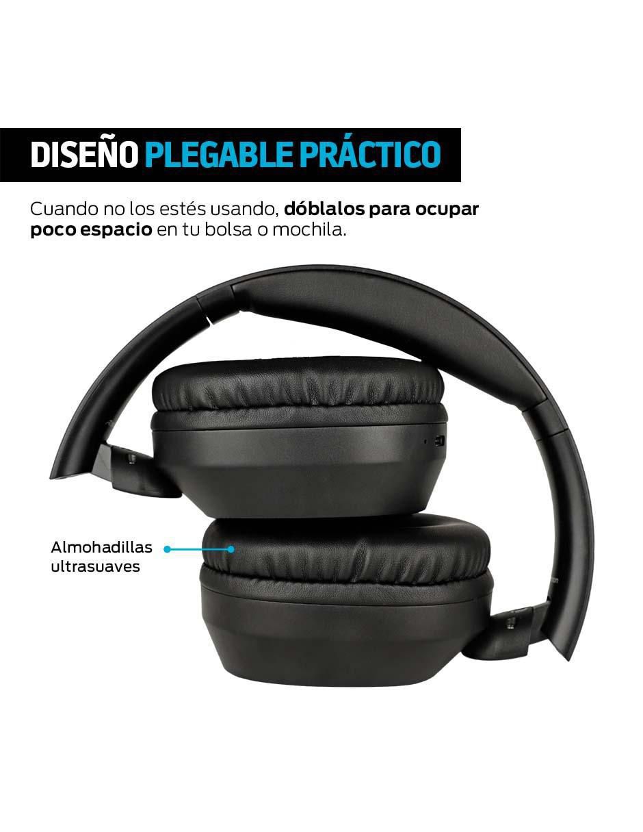 Audífonos Over-Ear BT5.3 alámbricos e inalámbricos con cancelacion de ruido 6