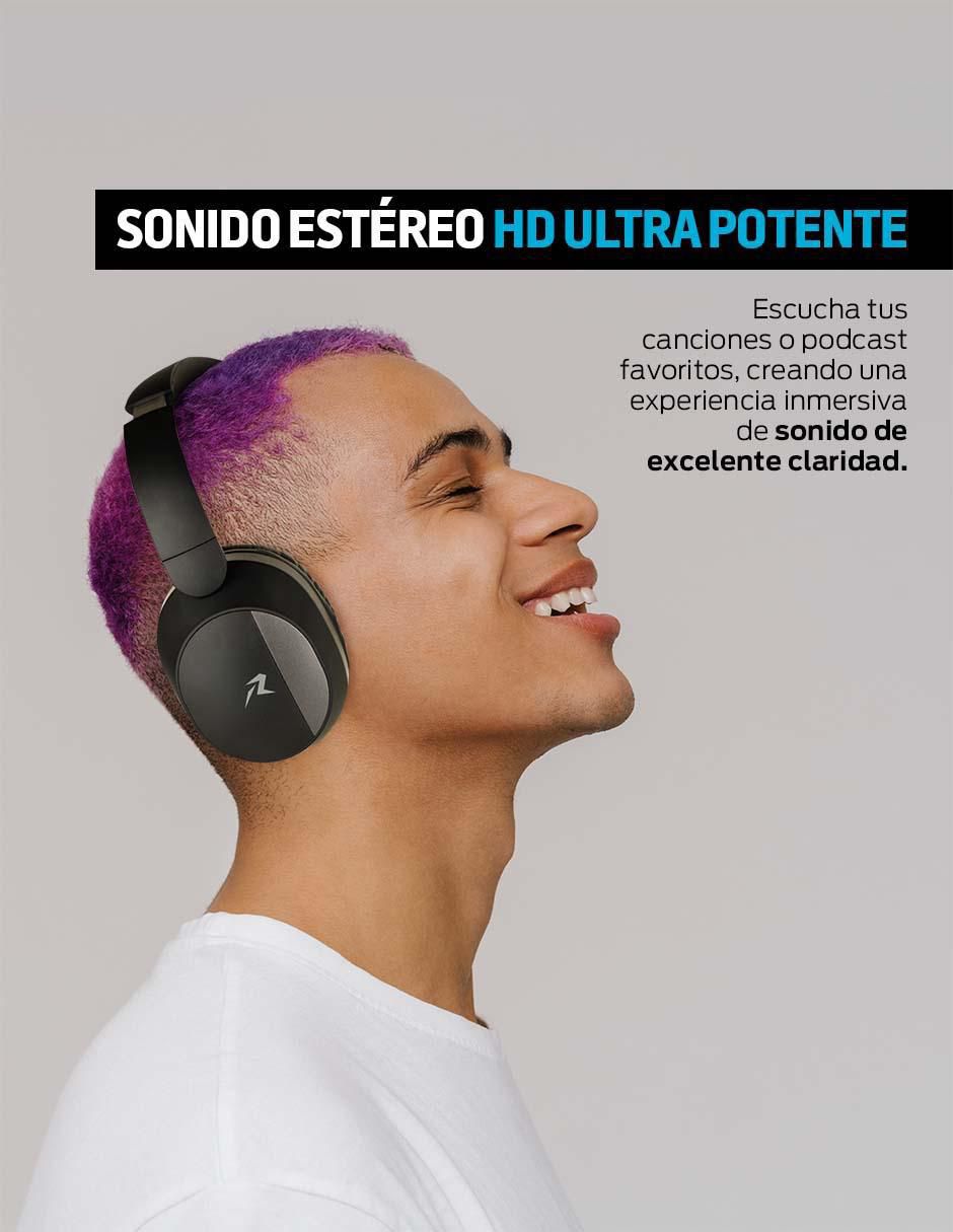 Audífonos Over-Ear BT5.3 alámbricos e inalámbricos con cancelacion de ruido 7