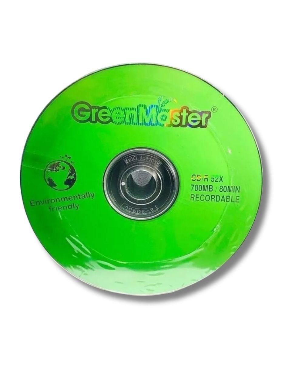 CD-R de 50 piezas CD-R de 50 piezas