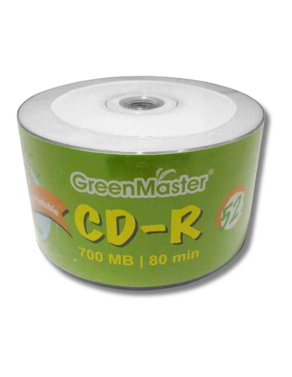 CD-R de 50 piezas 1
