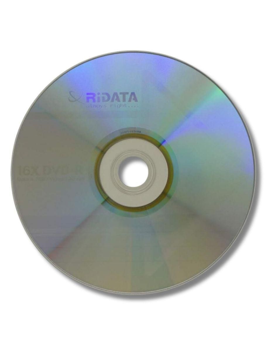 DVD-R de 100 piezas