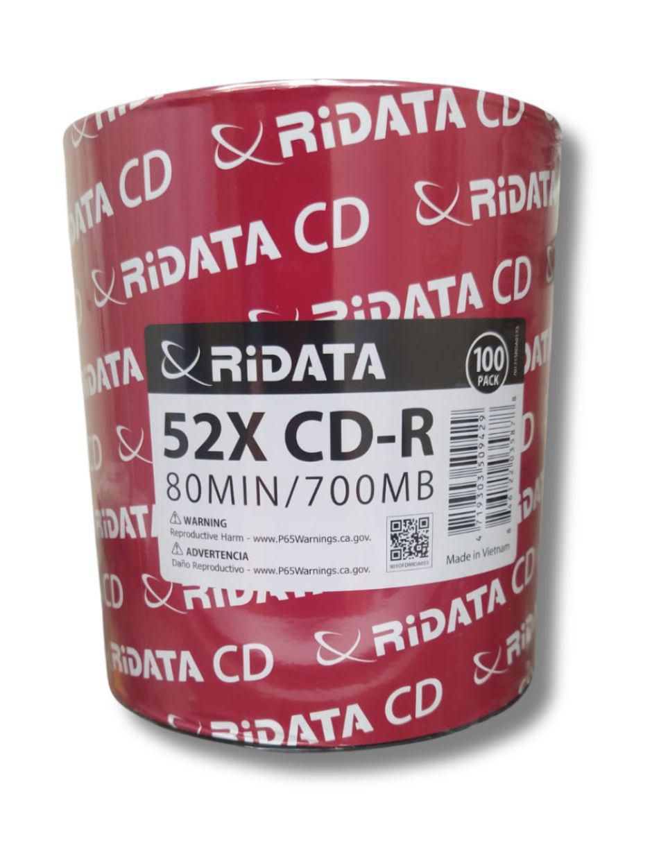 CD-R de 100 piezas 1