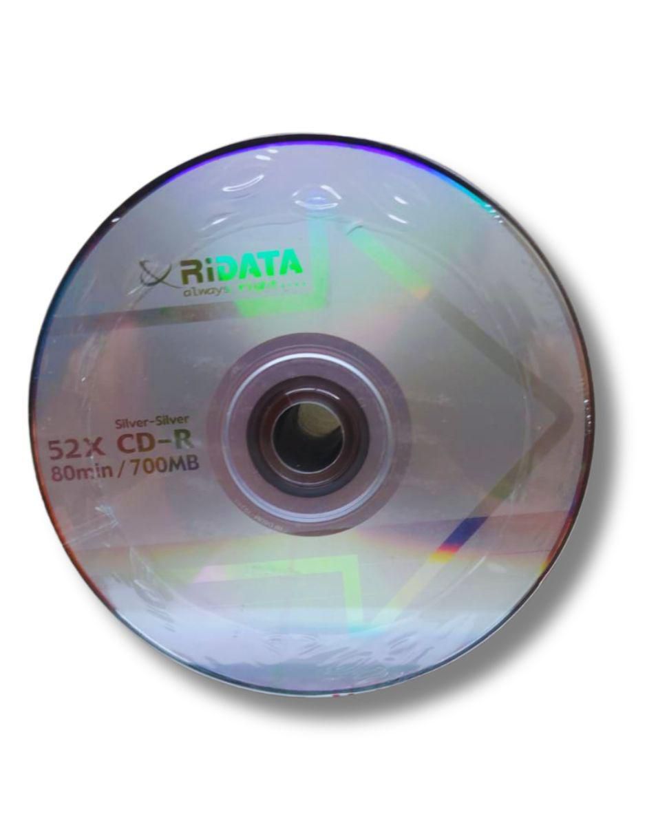 CD-R de 100 piezas