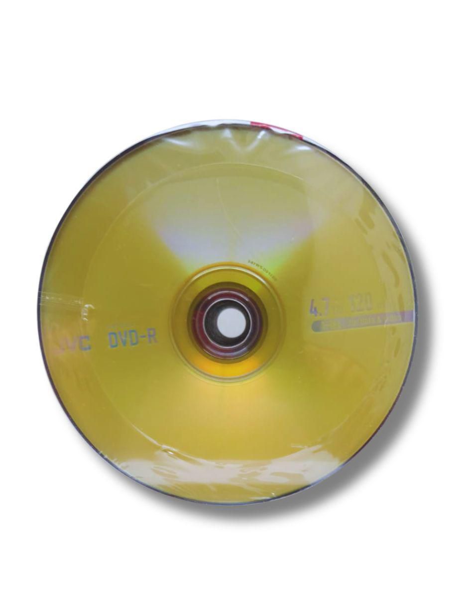 DVD-R de 100 piezas DVD-R de 100 piezas