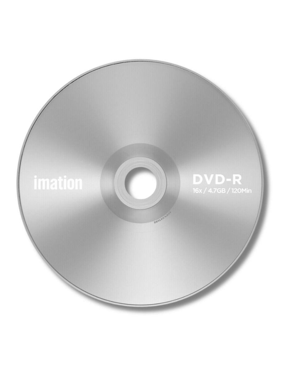 DVD-R de 50 piezas
