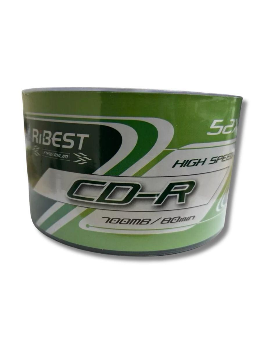 CD-R Ribest de 50 piezas