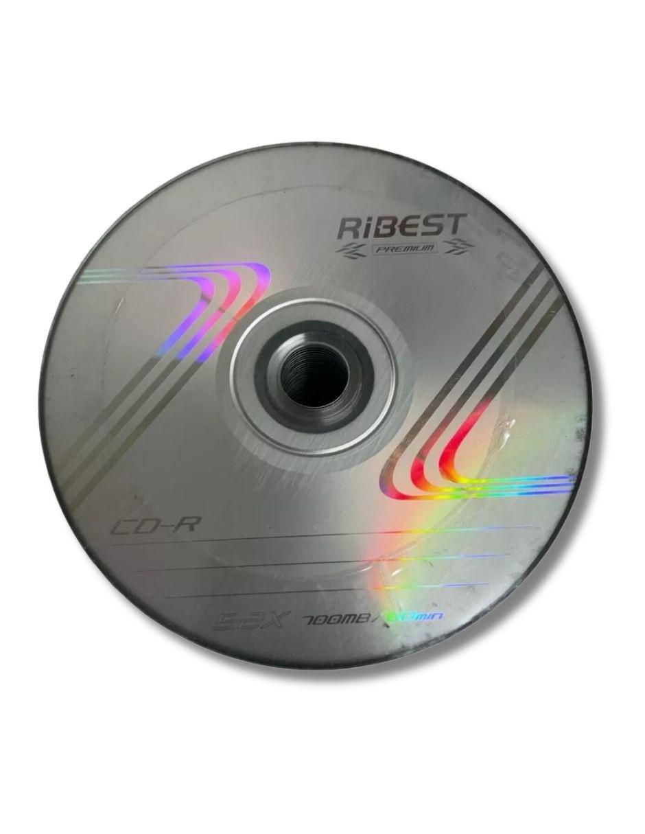 CD-R de 50 piezas CD-R de 50 piezas