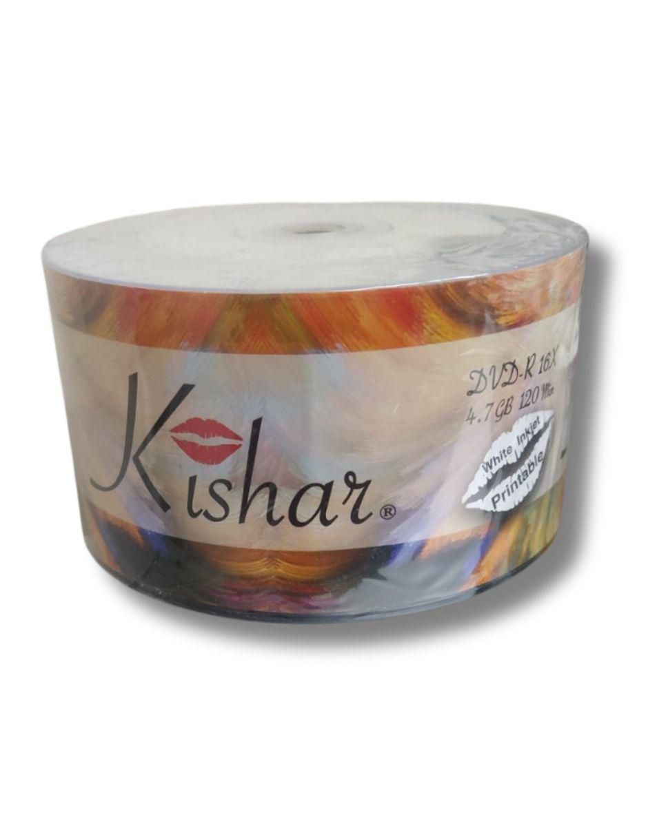 DVD-R Kishar de 50 piezas