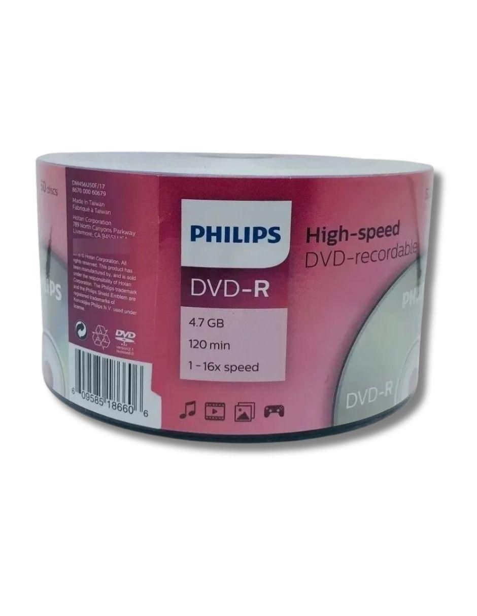DVD-R de 50 piezas 1