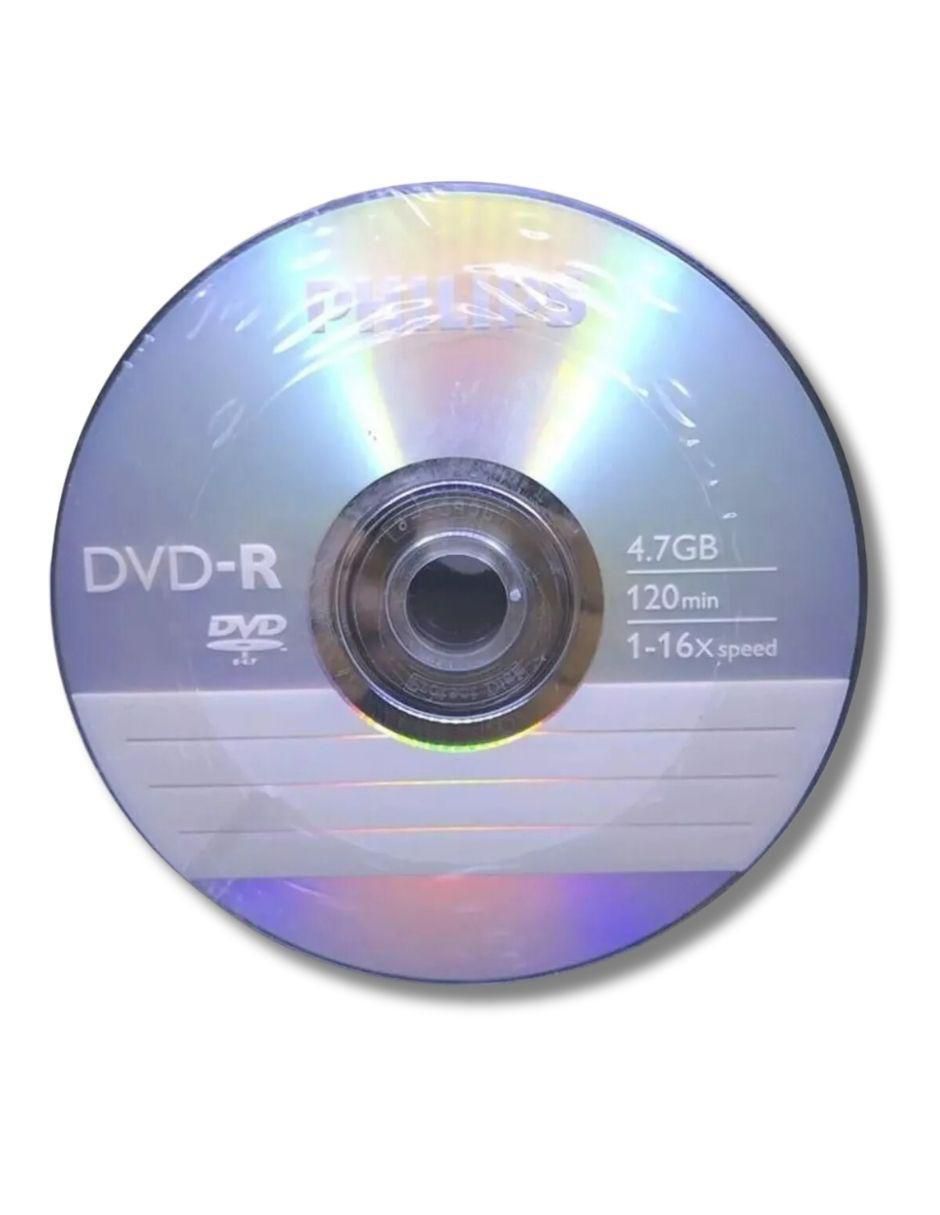 DVD-R de 50 piezas