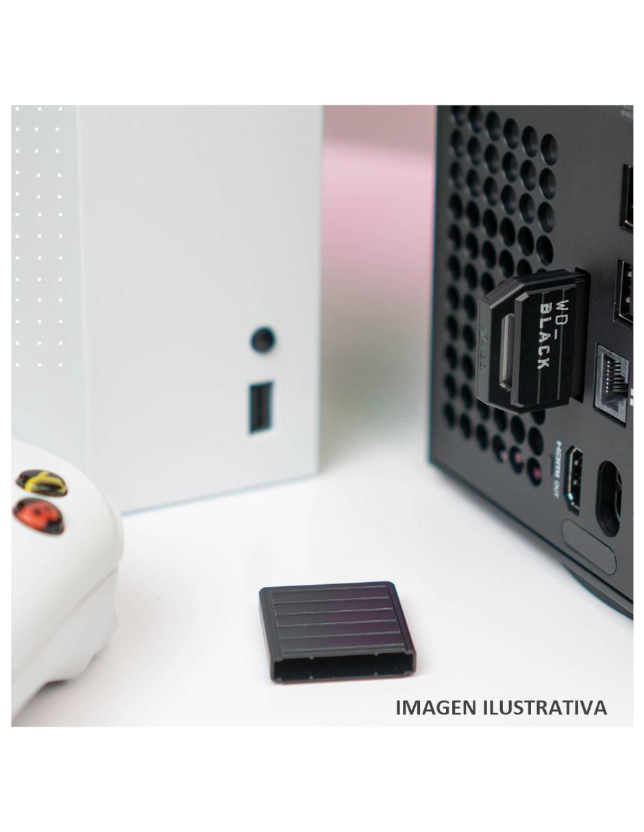 Unidad SSD Western Digital capacidad 1 TB
