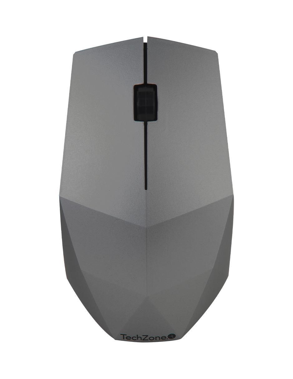 Mouse Gamer Inalámbrico Techzone prisma quartz tz20mou02-ina