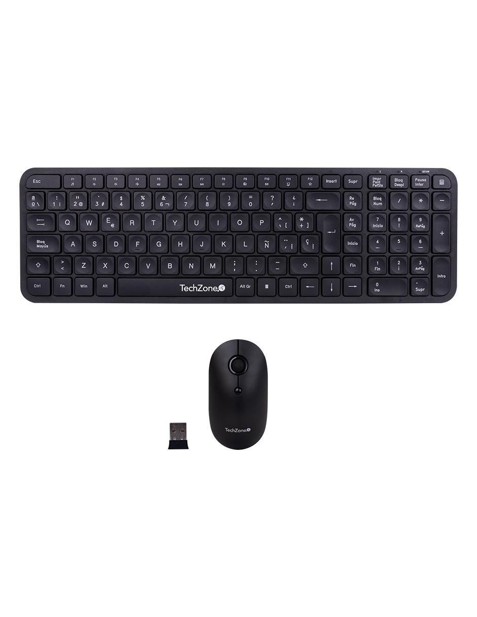 Mouse y teclado Techzone tzcombina05