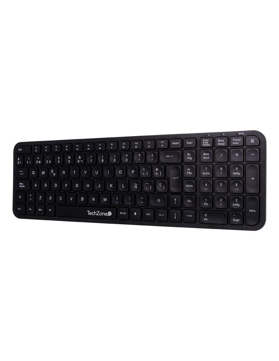 Mouse y teclado Techzone tzcombina05
