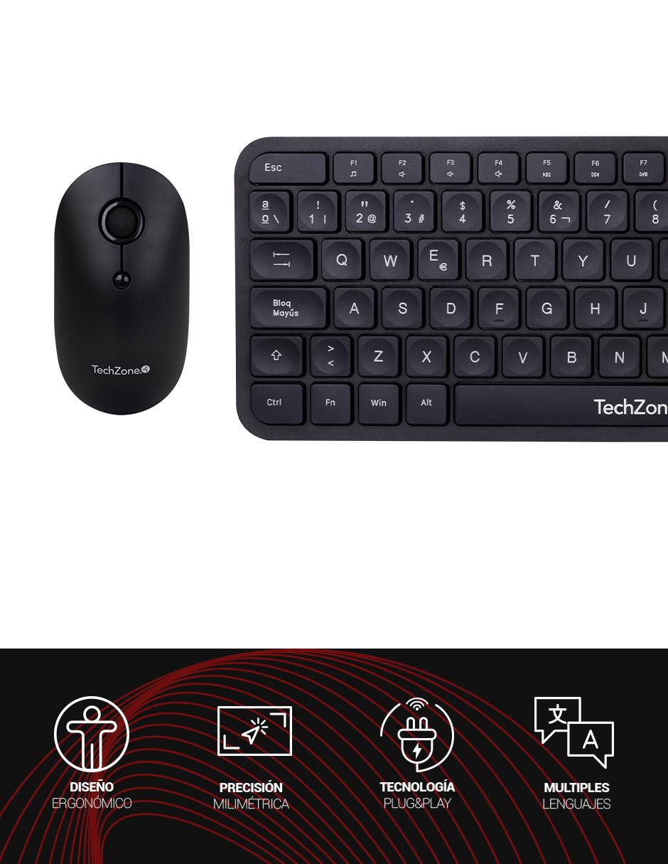 Mouse y teclado tzcombina05