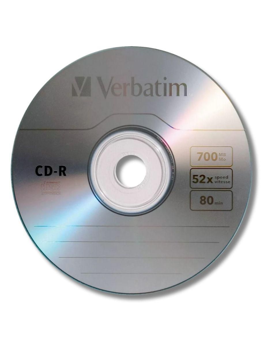 CD-R de 50 piezas CD-R de 50 piezas