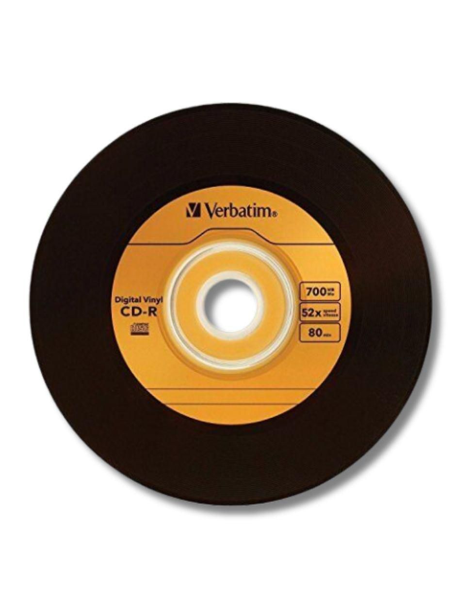 CD-R de 50 piezas