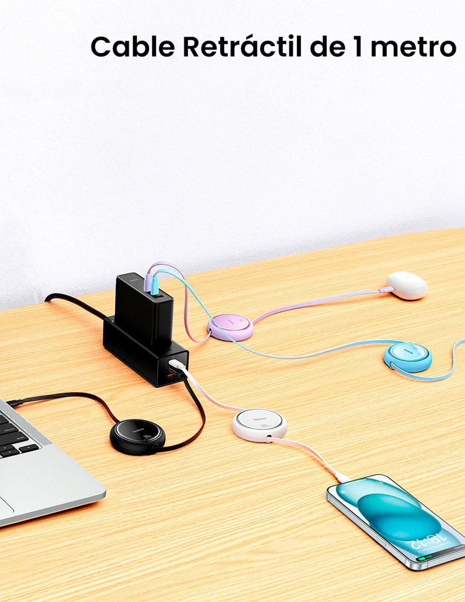 Cable USB C Baseus de 1 m