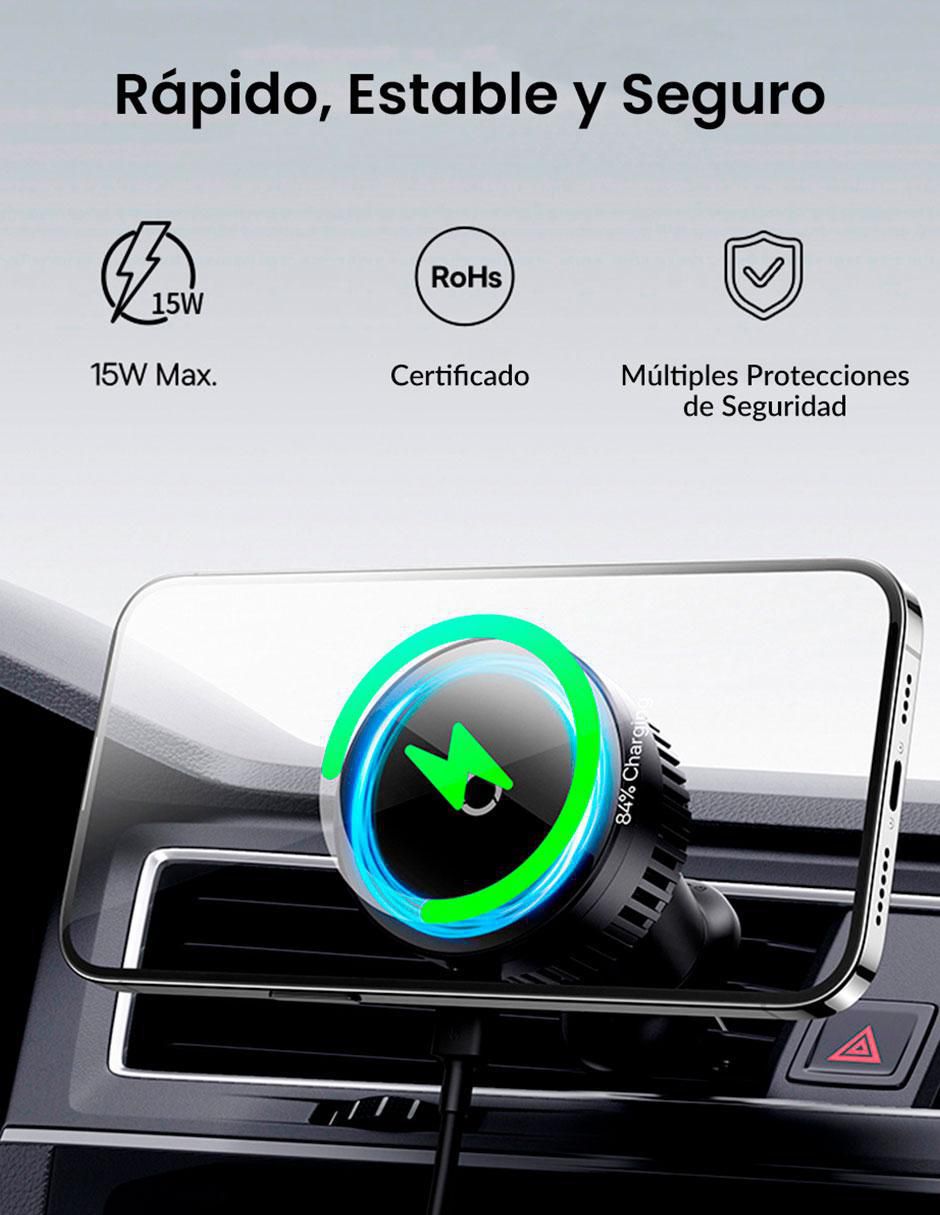 Cargador auto Baseus USB tipo C