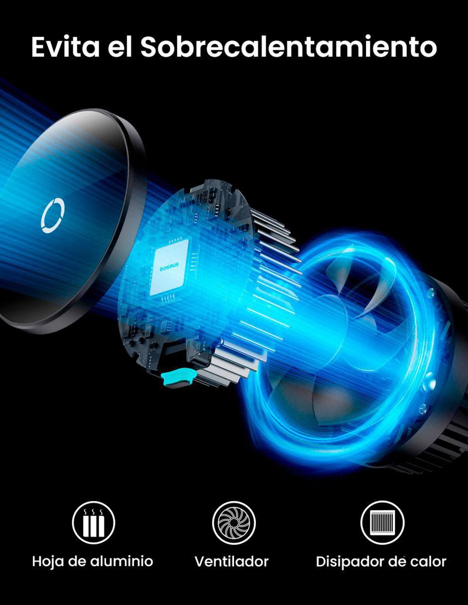 Cargador auto Baseus USB tipo C