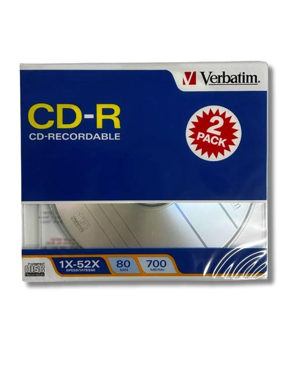 CD-R de 2 piezas