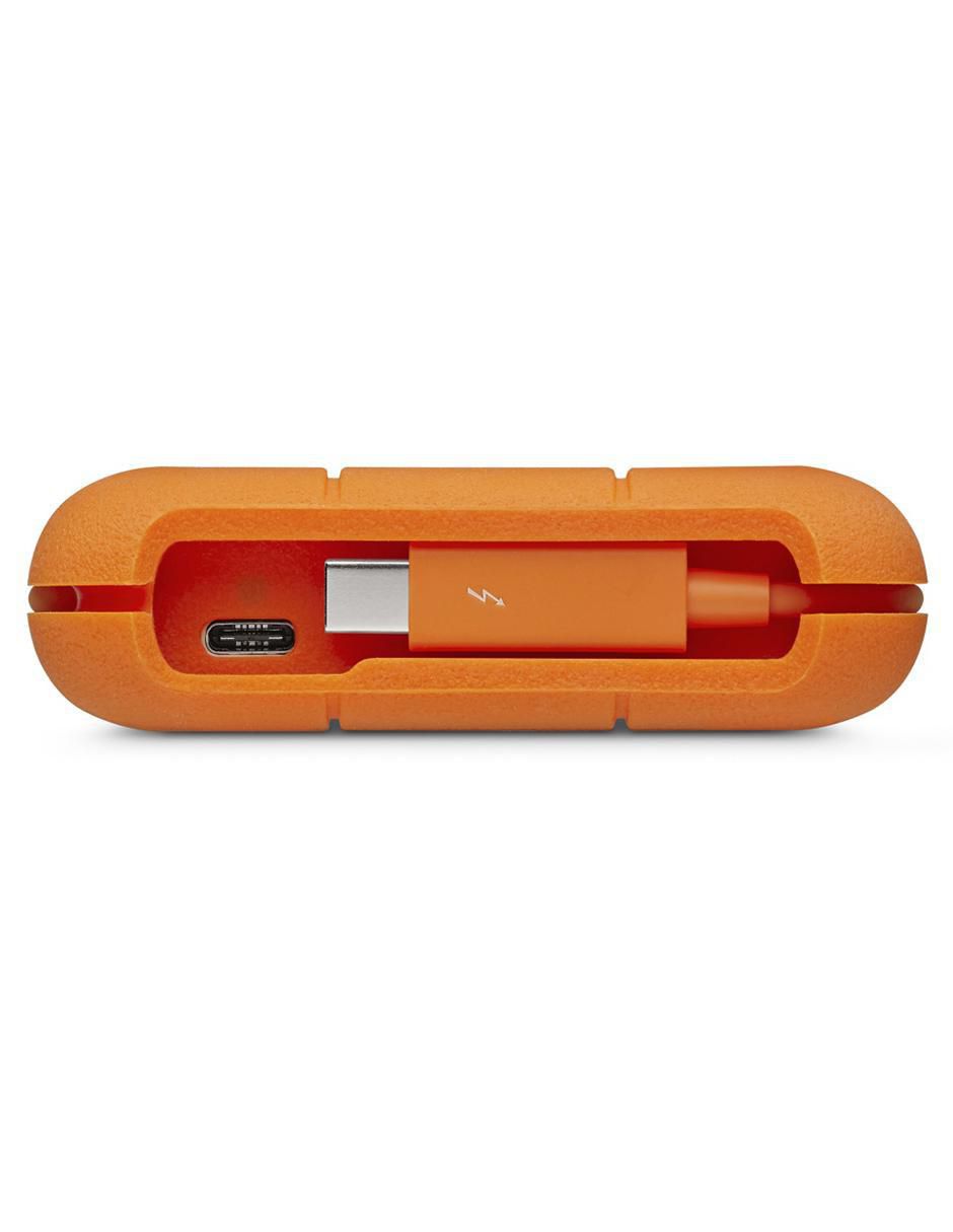 Disco duro externo Lacie capacidad 5000 GB