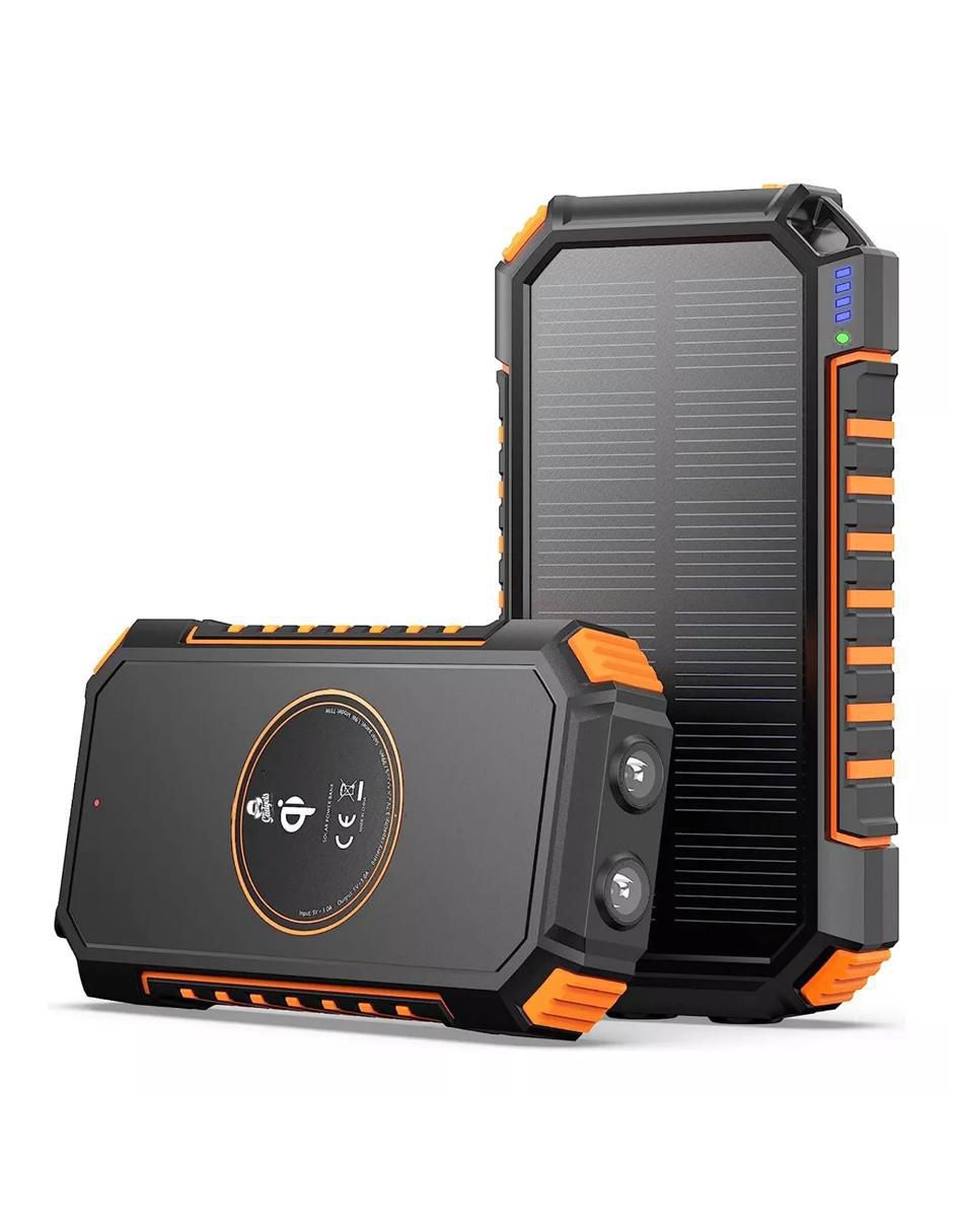 Batería portátil MR. GADGETS 20000 mAh Solar Blast Pro