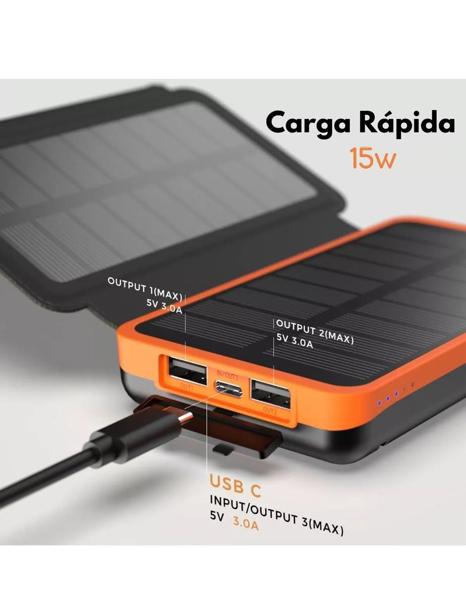 Batería portátil MR. GADGETS 20000 mAh Nova Charger Plus