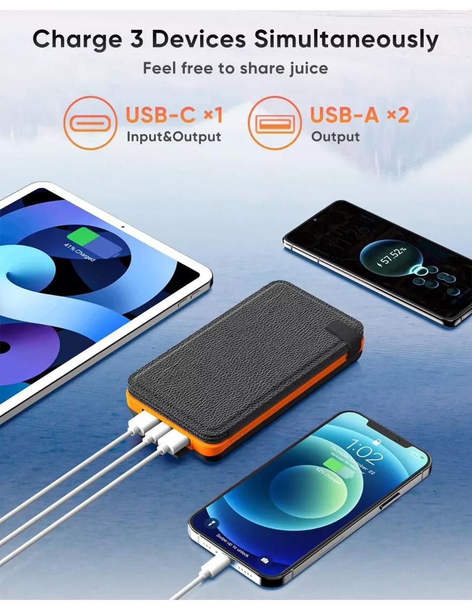 Batería portátil MR. GADGETS 20000 mAh Nova Charger Plus
