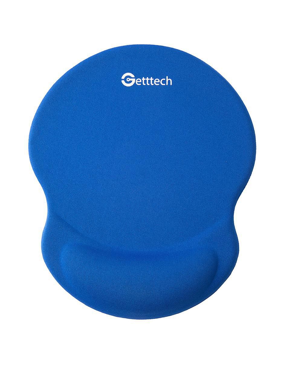 Mouse pad con apoyo para muñeca y antideslizante