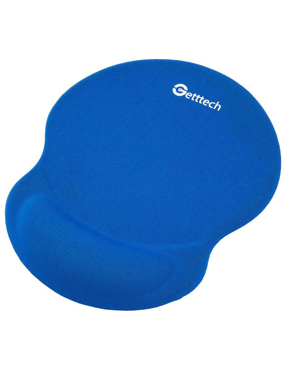 Mouse pad con apoyo para muñeca y antideslizante
