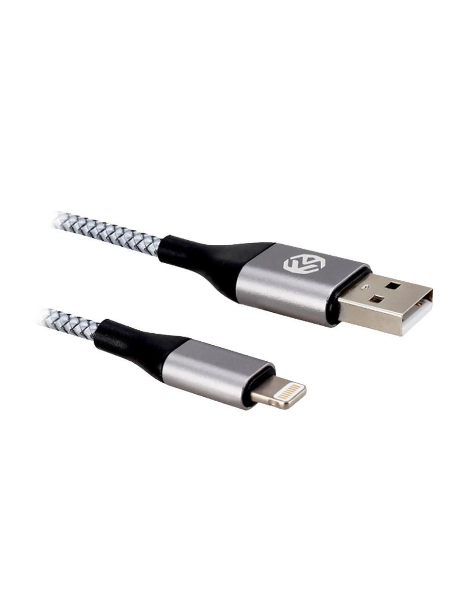 Cable USB A a tipo lightning de 1 m 1
