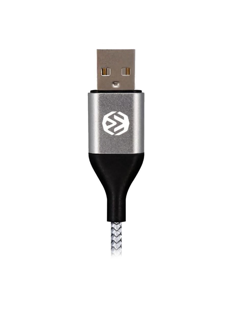 Cable USB A a tipo lightning de 1 m 2