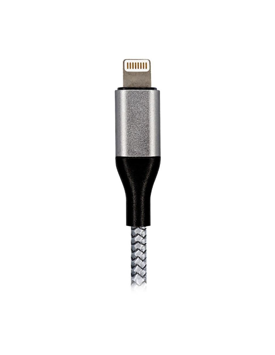 Cable USB A a tipo lightning de 1 m 3